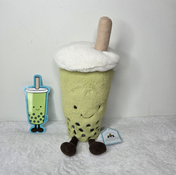 Jellycat Other - BNWT Jellycat Camellia Mocha Bubble Tea